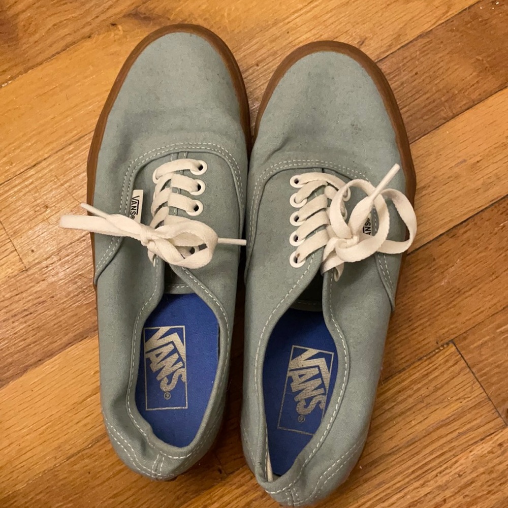 Rare Gum Sole Light Blue Vans